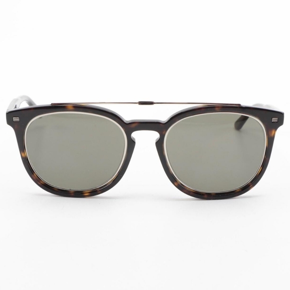ETRO ET641S Dark Havana Acetate Browline Sunglasse - Picture 4 of 6